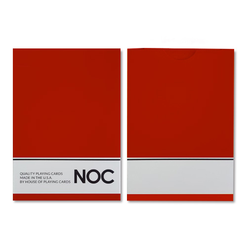 JLCC 녹덱오리지날레드(NOC Original Deck Red)