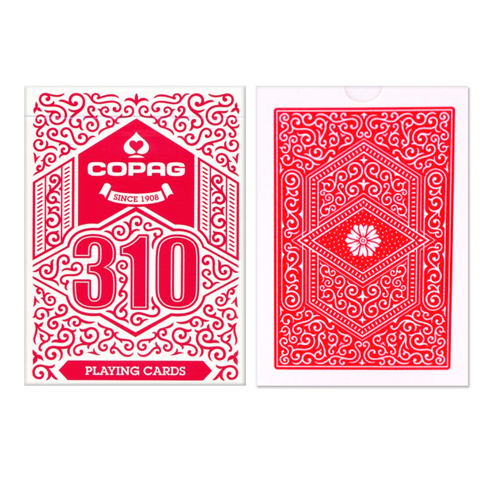 JLCC 코팩310-레드(COPAG 310 PLAYING CARDS - RED)