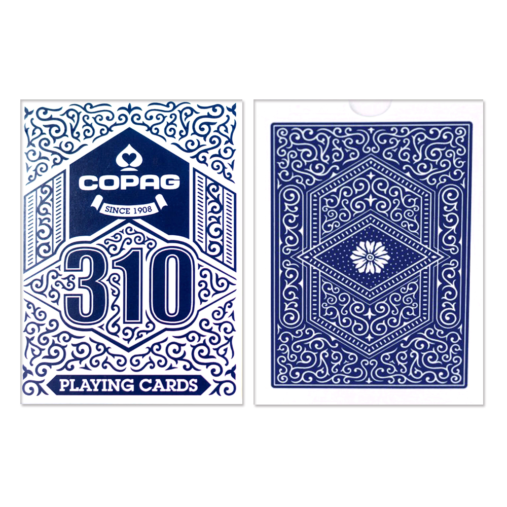 JLCC 코팩310-블루(COPAG 310 PLAYING CARDS - Blue)