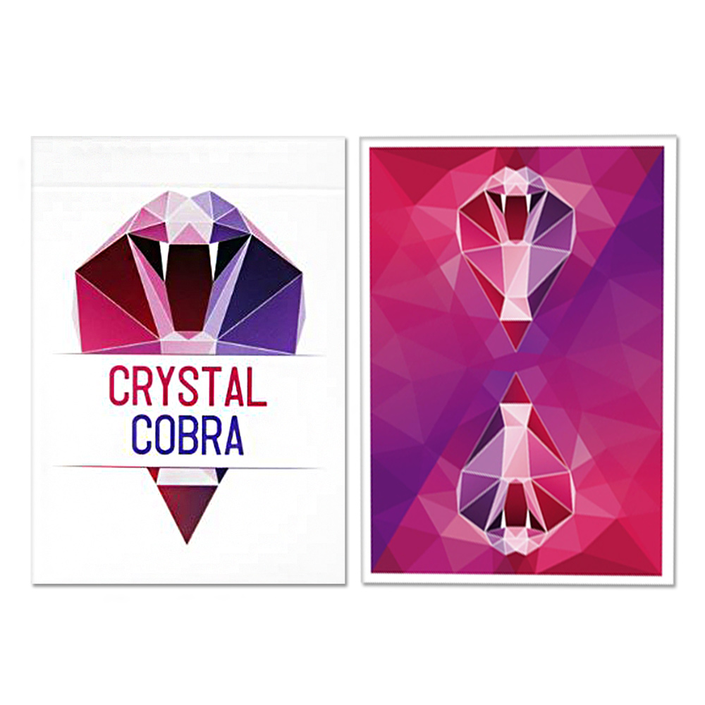 JLCC 크리스탈코브라덱(Crystal Cobra Playing Cards)