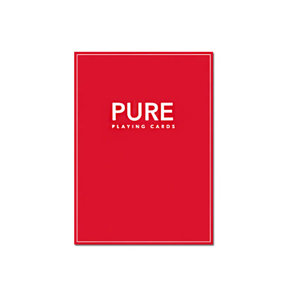 JLCC 퓨어 레드(Pure playing card Red)
