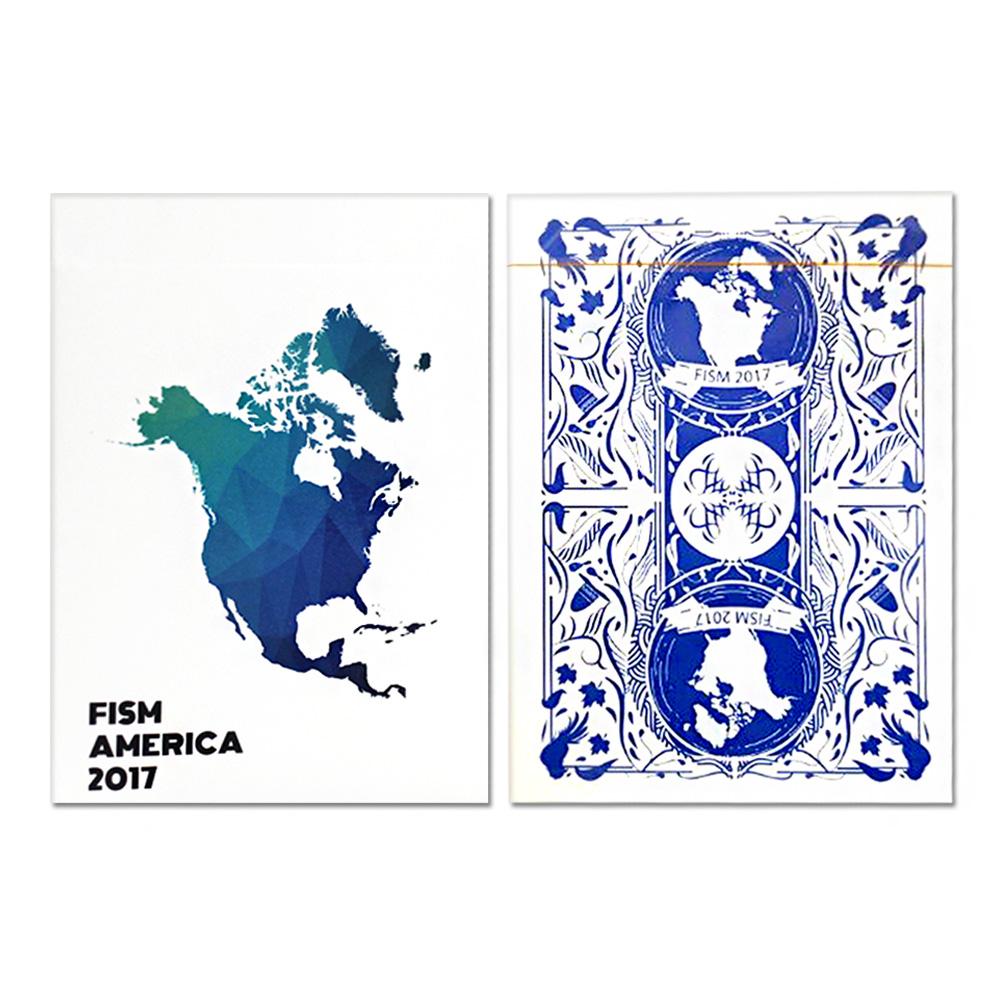 JLCC 2017피즘아메리카덱 블루(FISM America 2017 Blue Limited Edition Just Released)