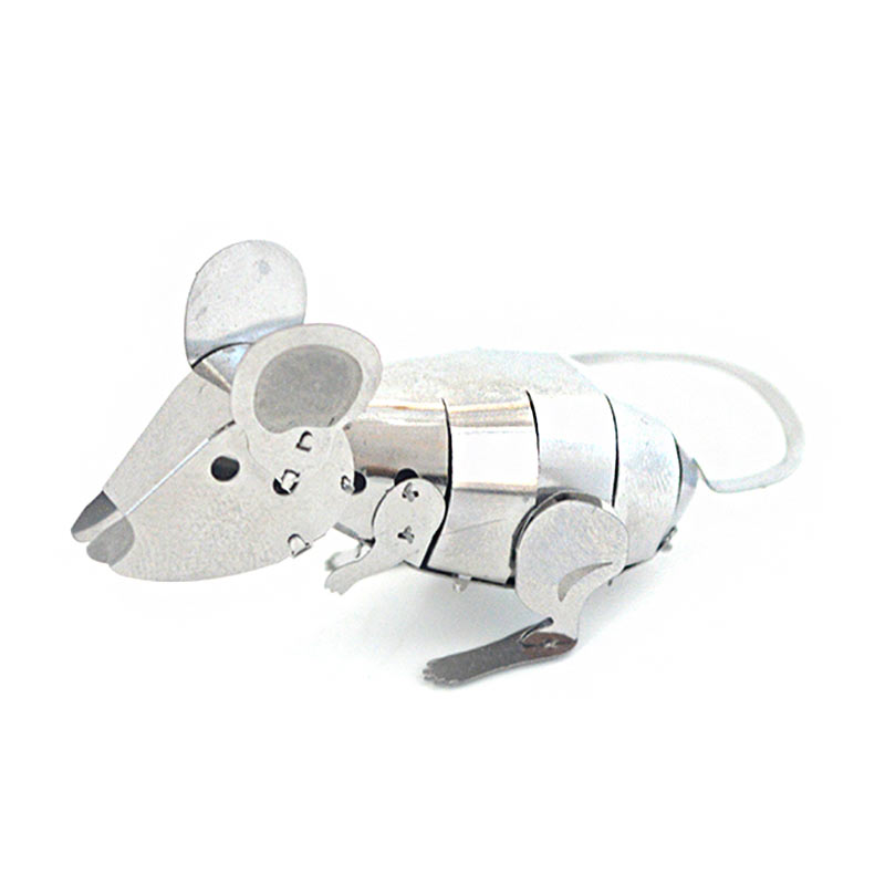 JLCC [3D컬러메탈퍼즐]실버마우스(3D Color Metal Puzzle-Silver mouse)
