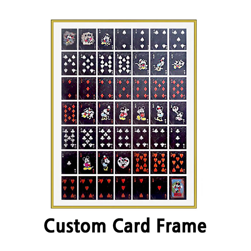 JLCC [착불상품/주문제작]커스텀카드액자-대형(Custom Card Frame-50*70mm)