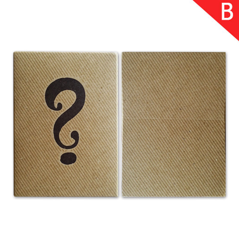 JLCC [B급]미스테리박스덱[B-class]Mystery Box Playing Cards