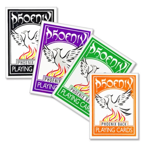 피닉스 백 플레잉카드 (phoenix back playing cards)