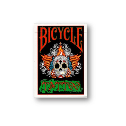 바이시클 타투 플레잉카드 트럼프카드 (bicycle tatto playing cards)