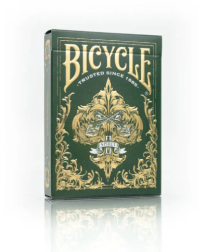 바이시클 스피릿 플레잉카드 그린 (Bicycle Spirit II (Green) Playing Cards)