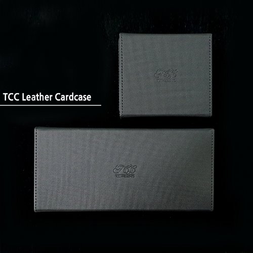 [CA01]TCC_가죽카드케이스(6덱/12덱 사이즈중 택1)