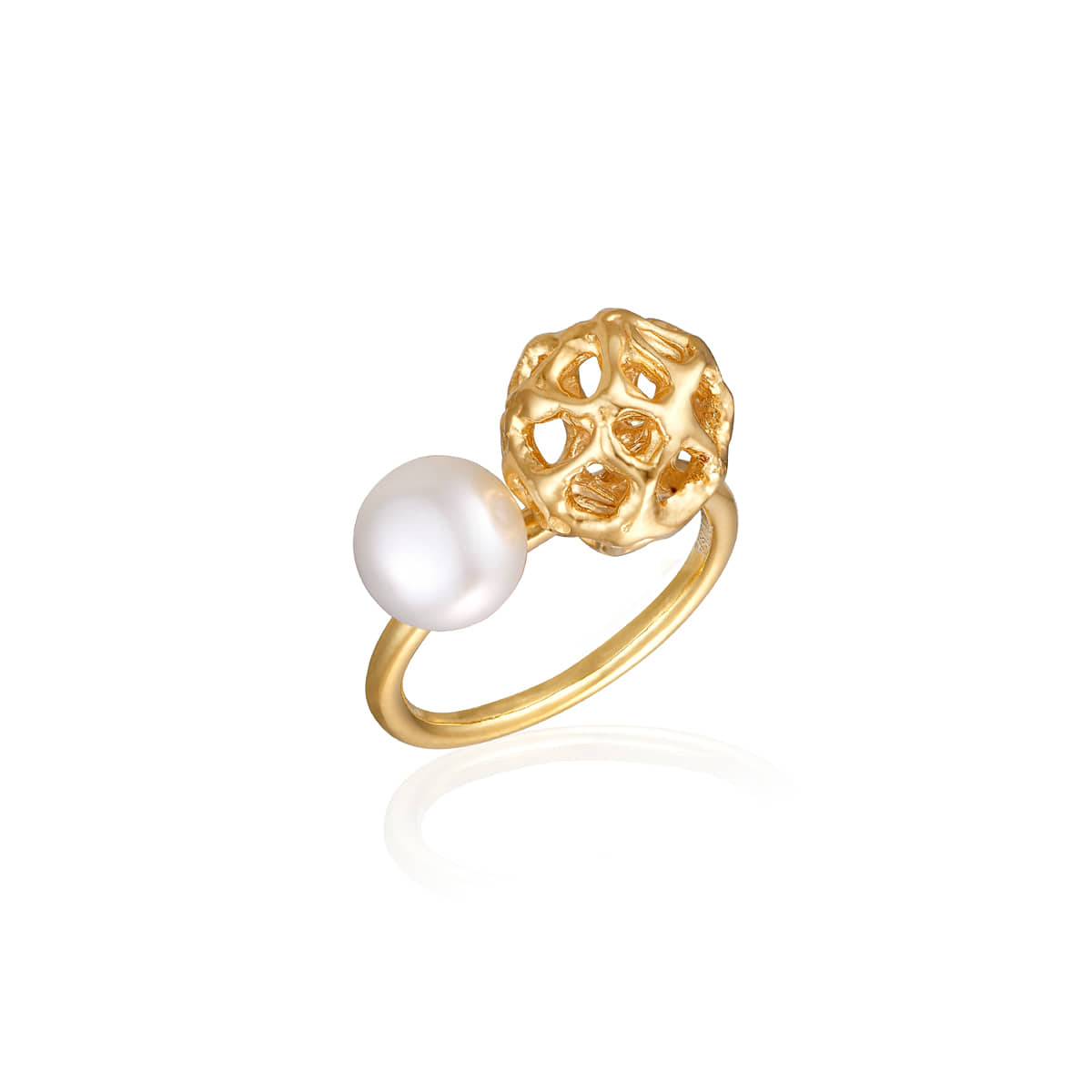 Snowpearl ring