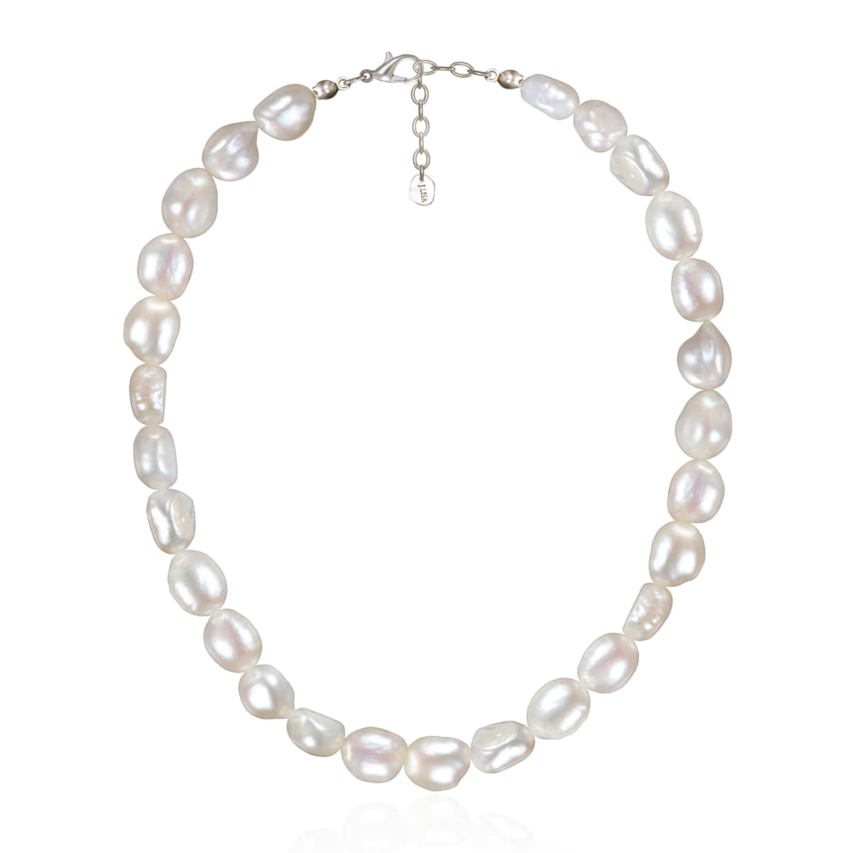 &#039;The rose&#039; pearl necklace 1
