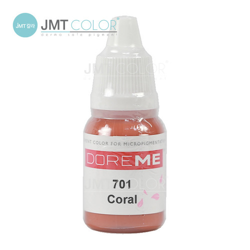 701 Coral doreme pigment