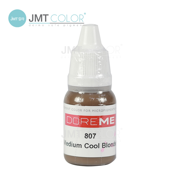 807 Medium Cool Blonde doreme pigment