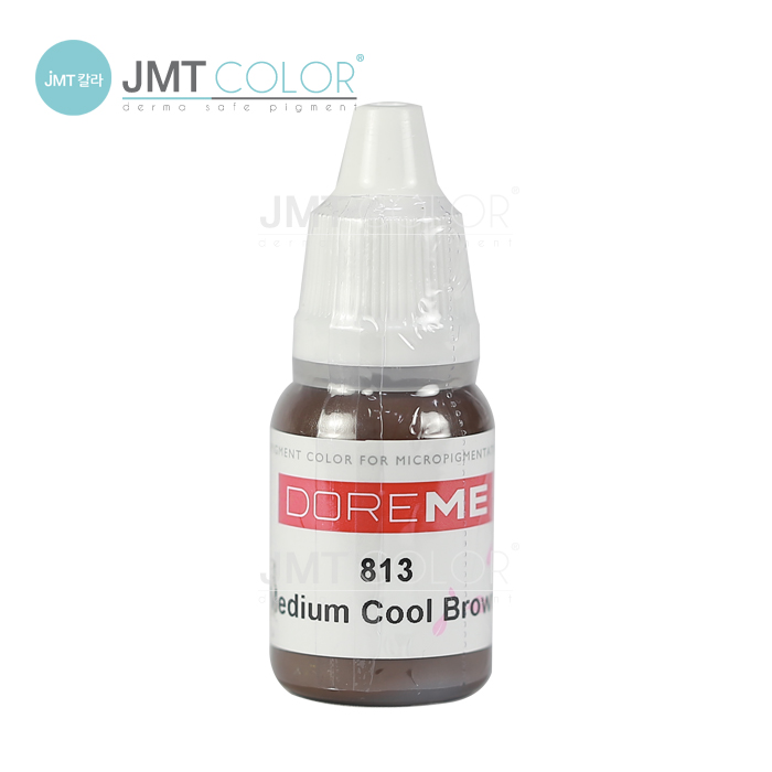 813 Medium Cool Brown doreme pigment