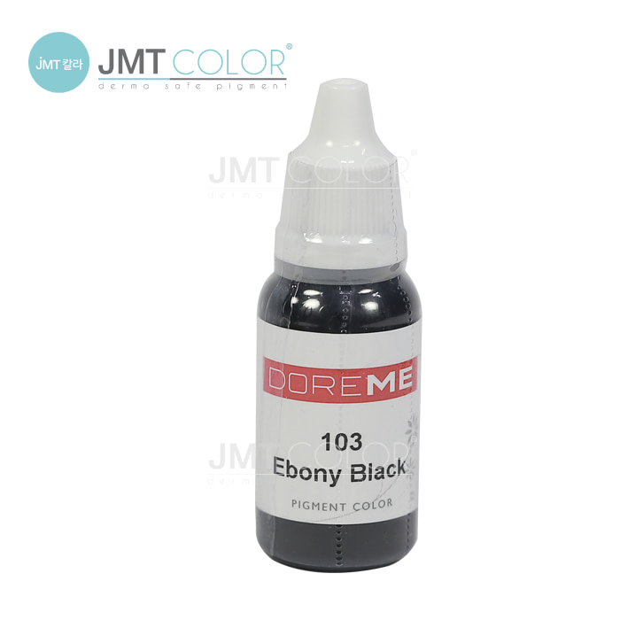 103 Ebony Black doreme pigment