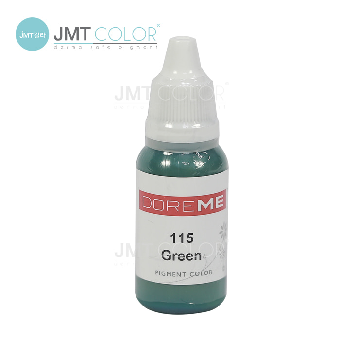 115 Green doreme pigment