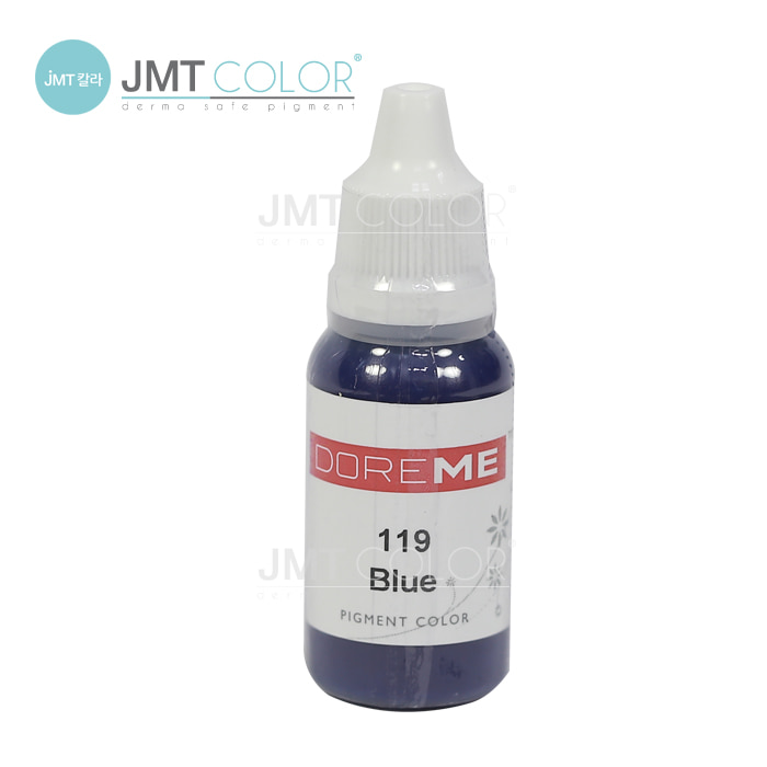 119 Blue doreme pigment