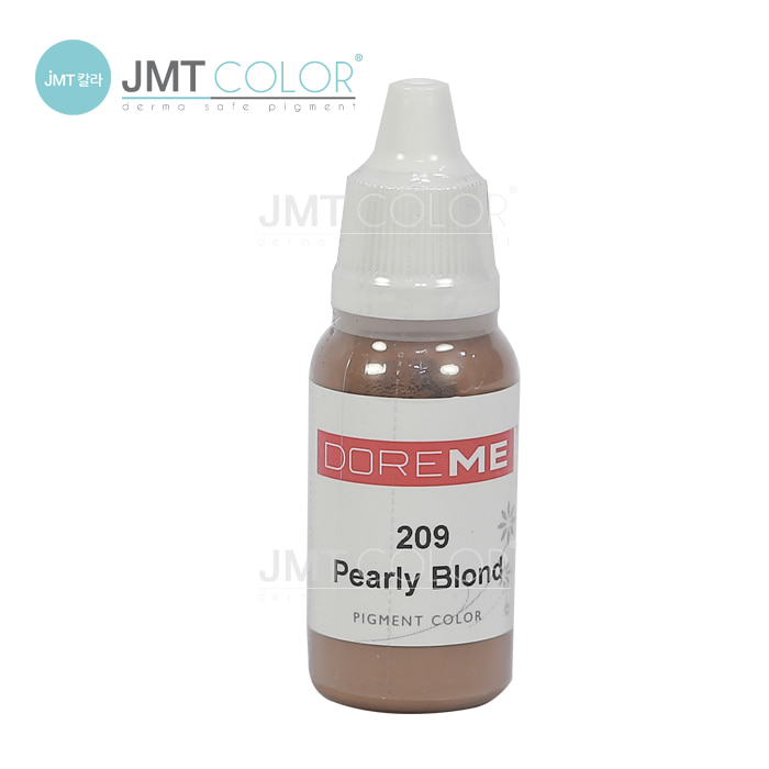 209 Pearly Blonde doreme pigment