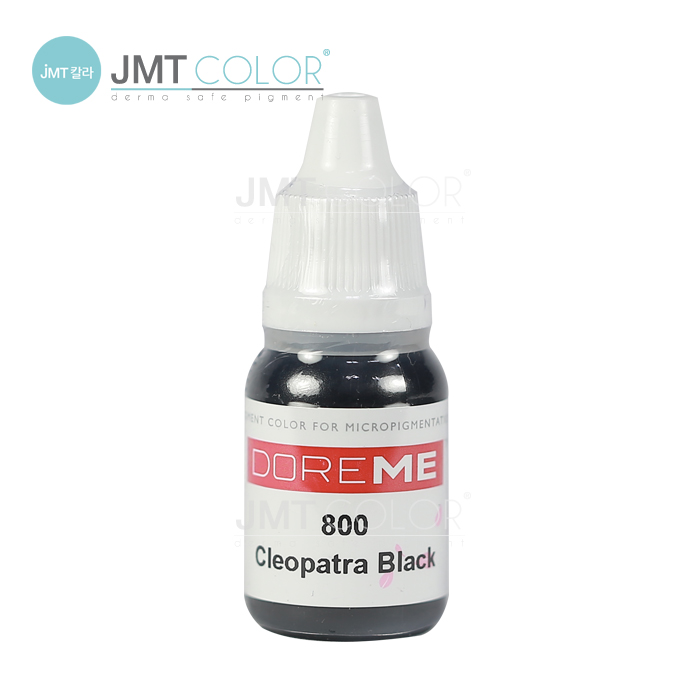 800 Cleopatra Black doreme pigment