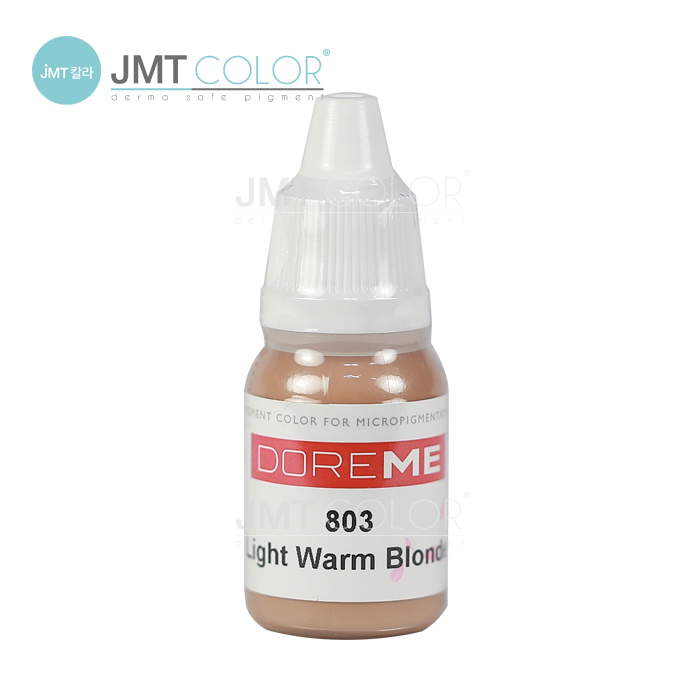 803 Light Warm Blonde doreme pigment