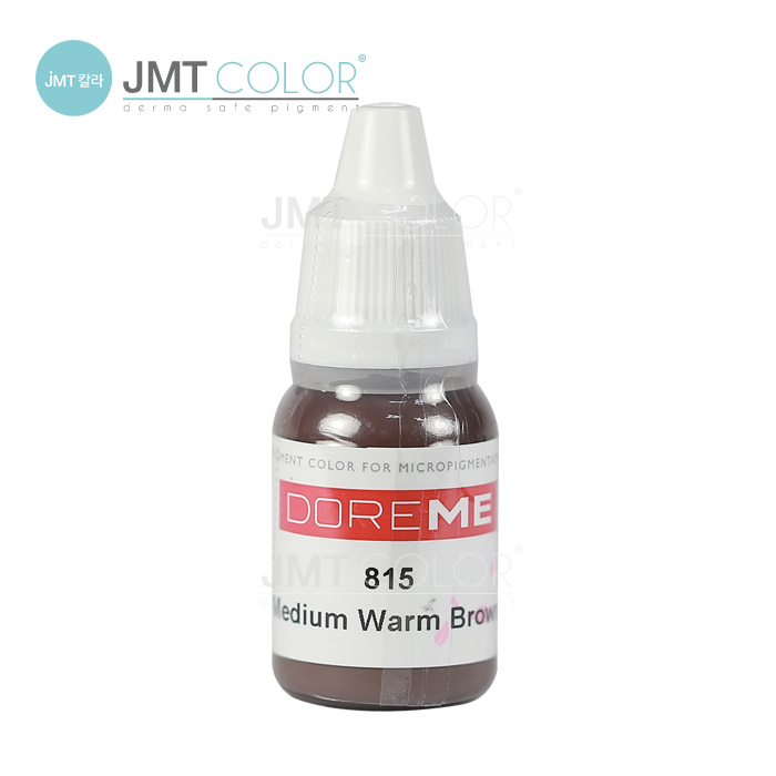 815 Medium Warm Brown doreme pigment