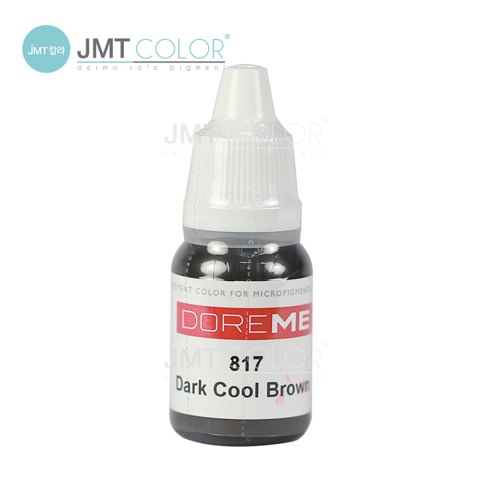 817 Dark Cool Brown doreme pigment