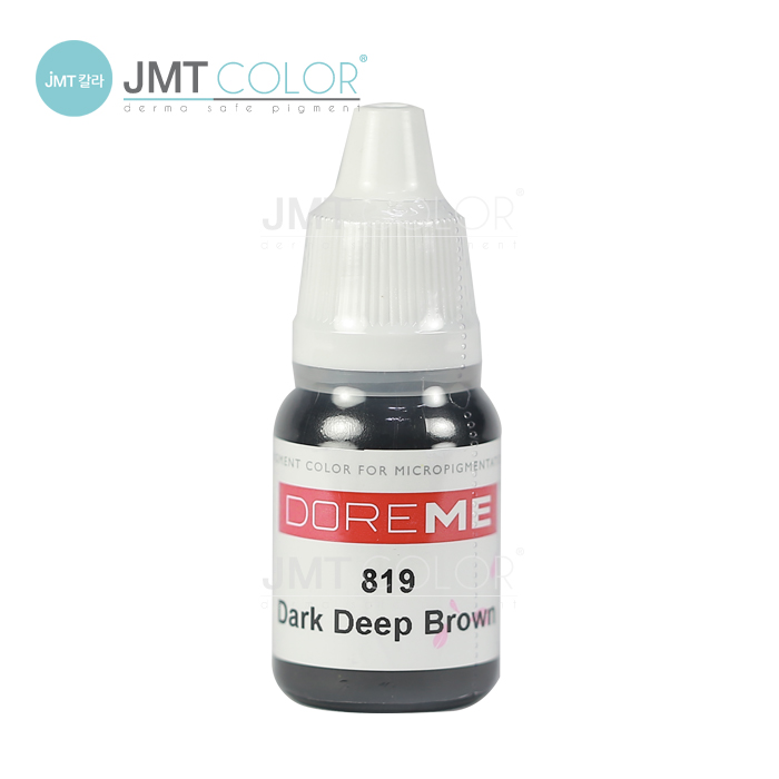819 Dark Deep Brown doreme pigment