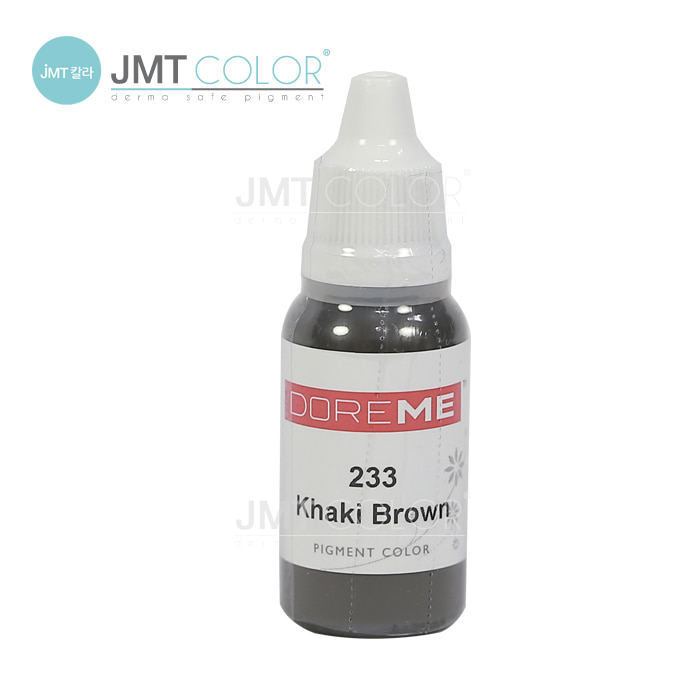 233 Khaki Brown doreme pigment