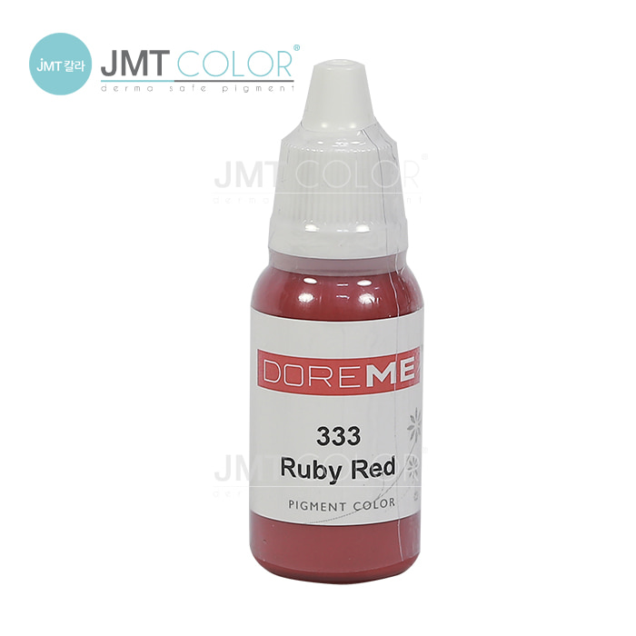 333 Ruby Red doreme pigment