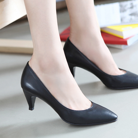[국내생산/하이퀄리티]라우스 베이직 펌프스4컬러/6cm굽/#2480여성 슈즈 신발