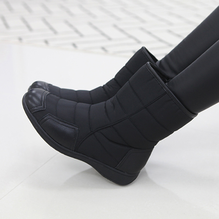 [퍼안감] 크라프 패딩부츠2컬러/3.5cm굽/#5303여성 슈즈 신발