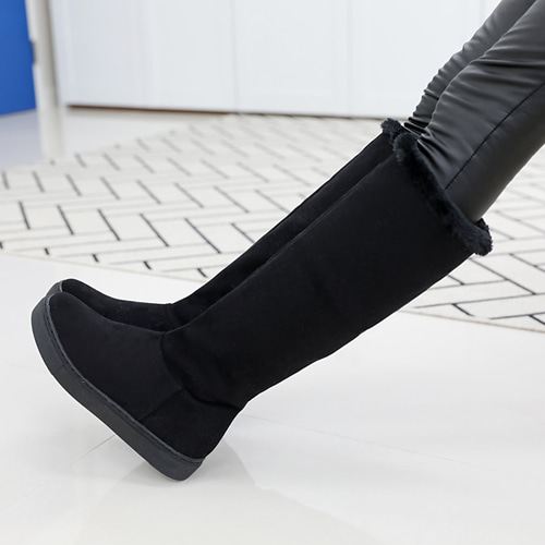 [퍼안감] 데로티 스웨이드 롱부츠2컬러/3cm굽/#6407여성 슈즈 신발