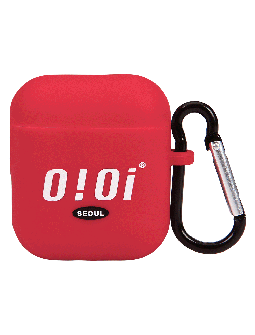 LOGO AIRPODS CASE_red