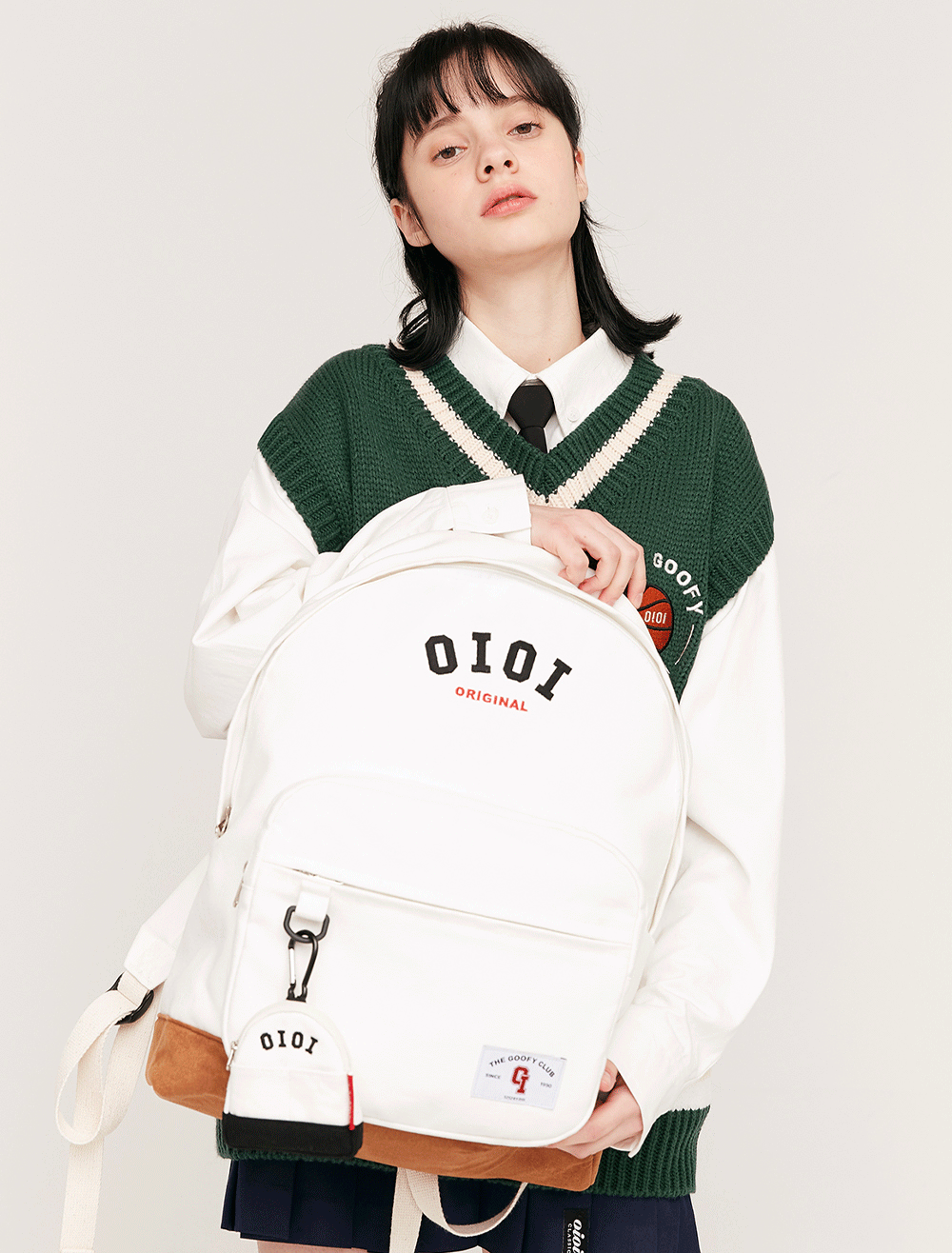 HERITAGE OXFORD BACKPACK_ivory