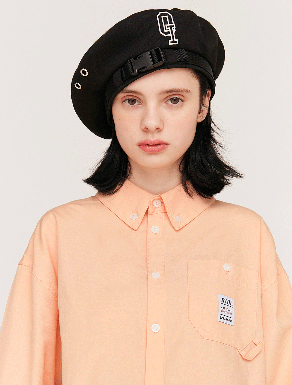 LABEL POINT SHIRTS_light coral