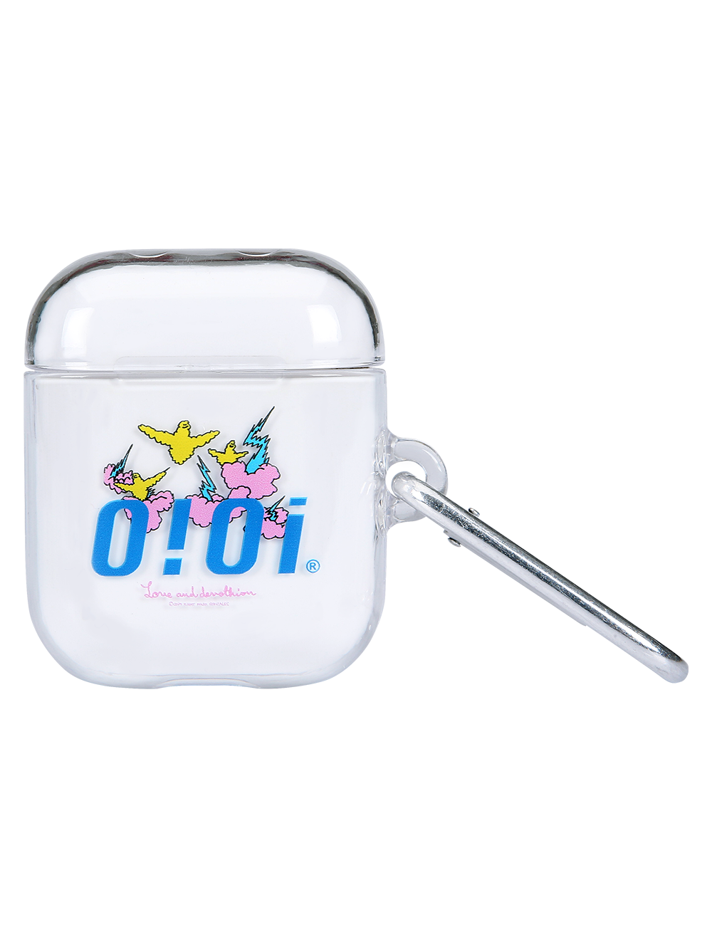 [5.B.OXMG] SPACE ANGEL AIRPODS CASE_clear