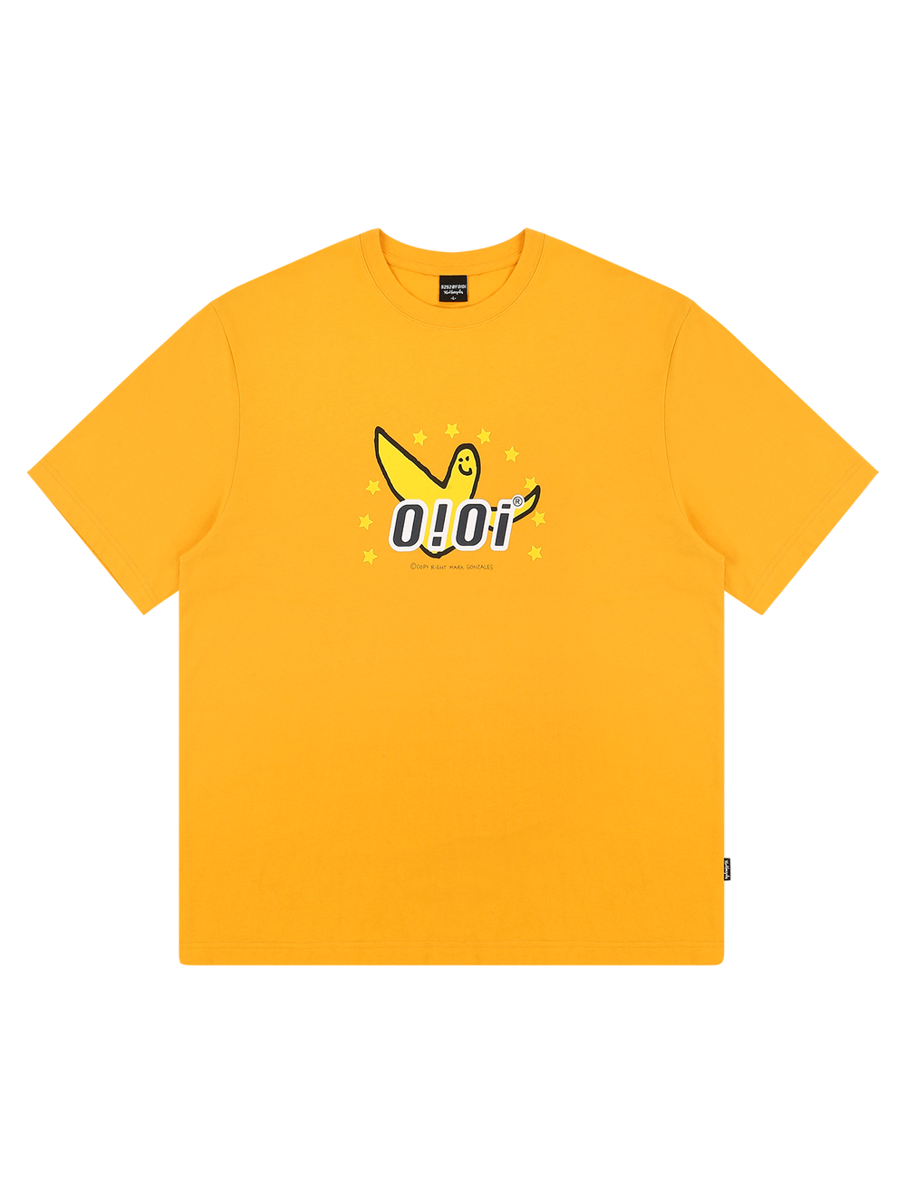 [5.B.OXMG] ANGEL STAR T-SHIRTS_yellow