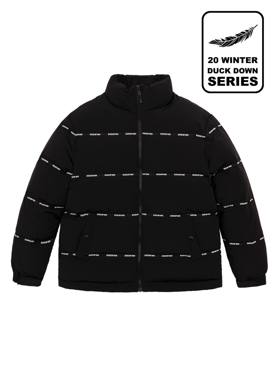 TAPING POINT DOWN JACKET [BLACK]
