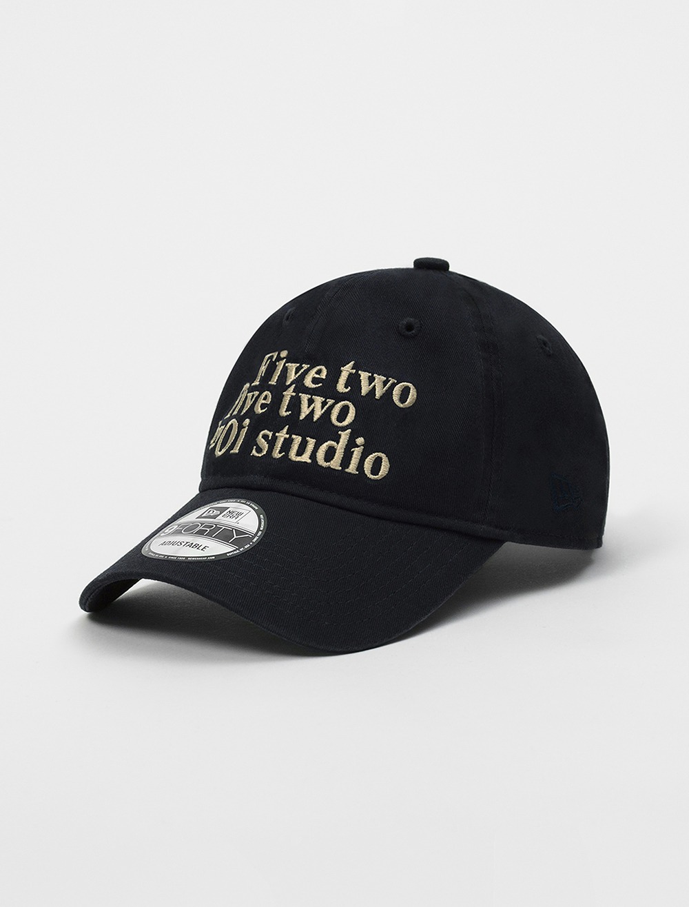 940 UNST OI WASHED BALL CAP [NAVY]