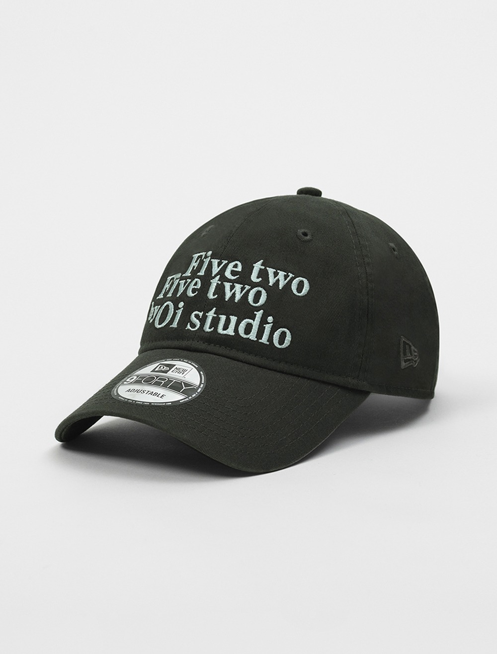 940 UNST OI WASHED BALL CAP [GREY]