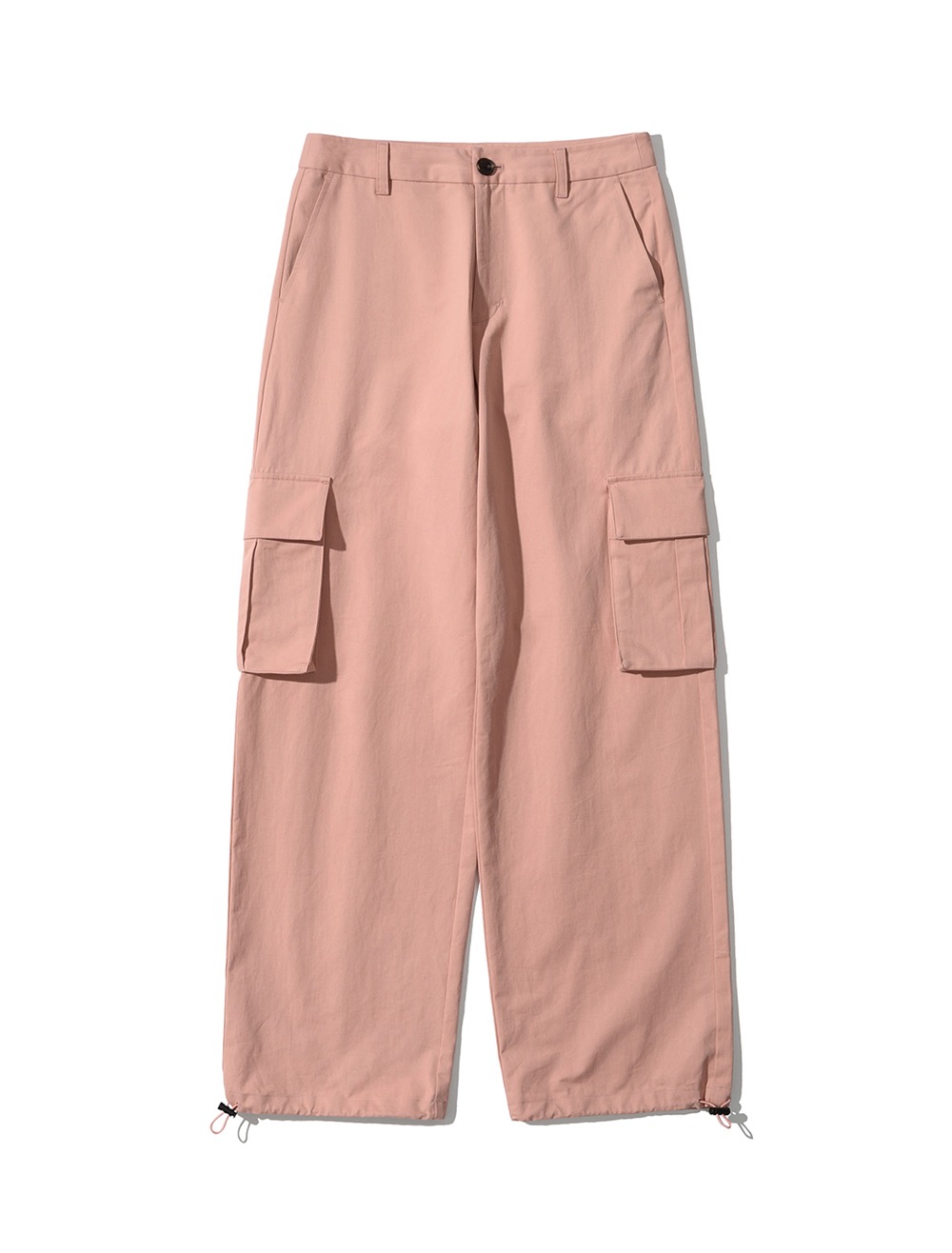 LOW RISE CARGO PANTS [DUSTY PINK]