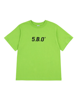 5.B.O SIGNATURE T-SHIRTS_yellow green