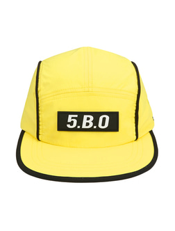 5.B.O BOX LOGO CAMP CAP_lemon