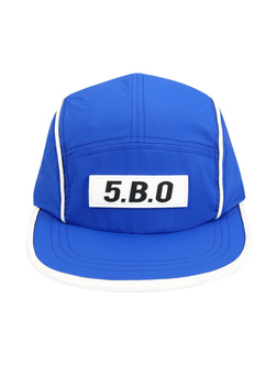 5.B.O BOX LOGO CAMP CAP_blue