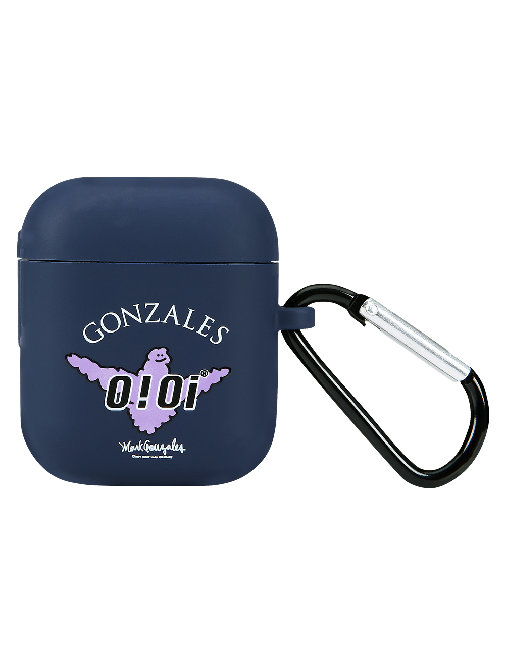 [5.B.OXMG] COTTON CANDY AIRPODS CASE_navy