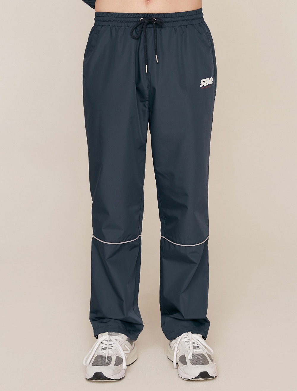 PIPING POINT WIND PANTS [BLUE]
