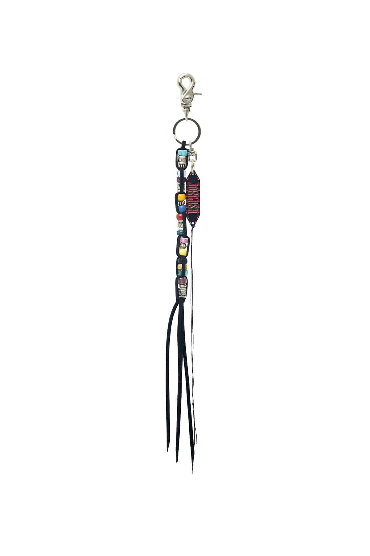 Beads Jellyfish Key-ring (Black)