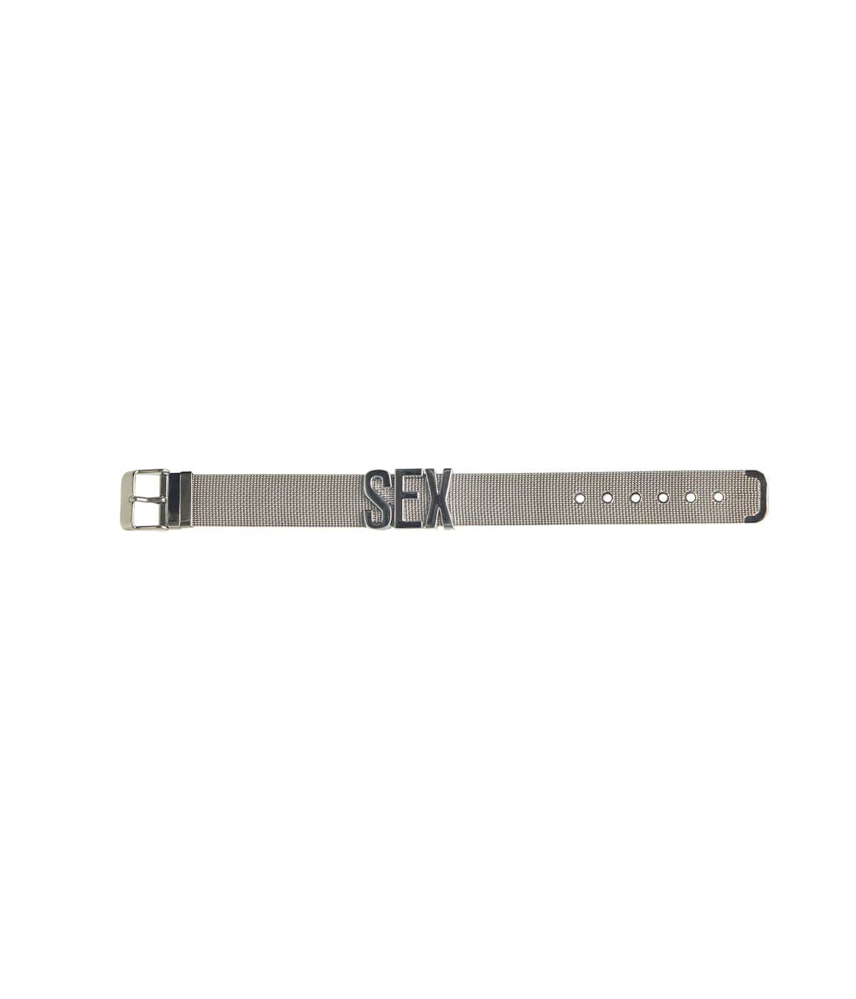 “SEX” Bracelet (Silver)