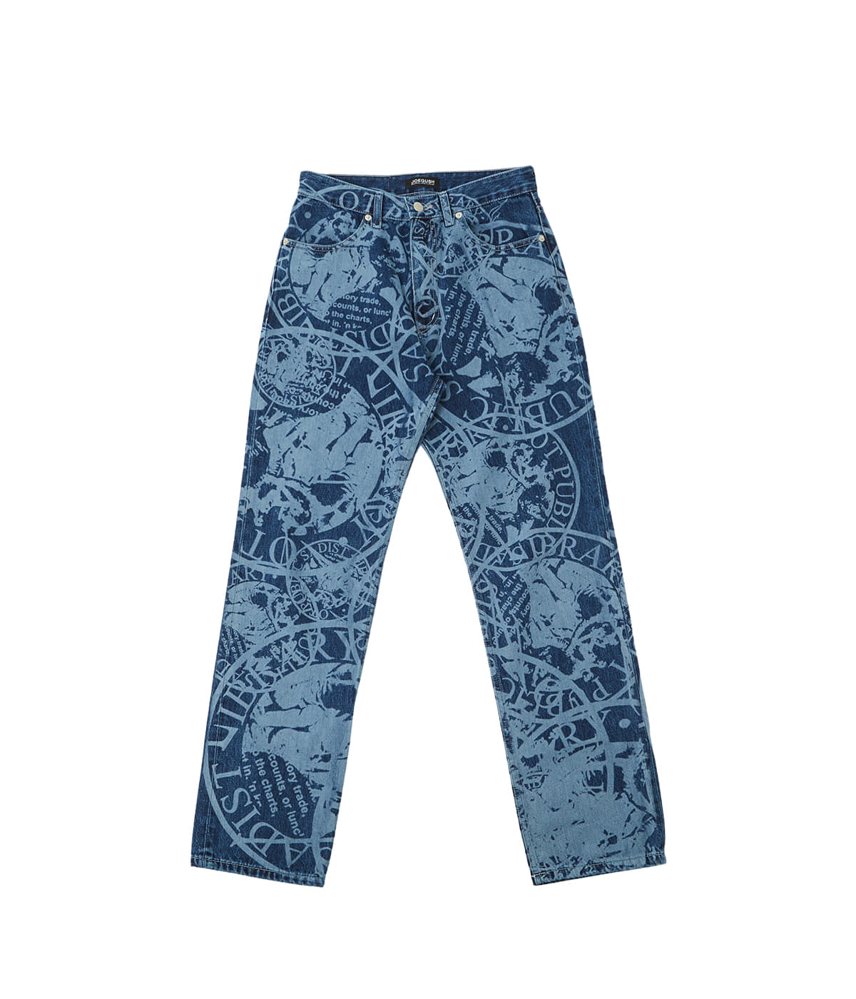 Laser Library Jeans (Deep blue)