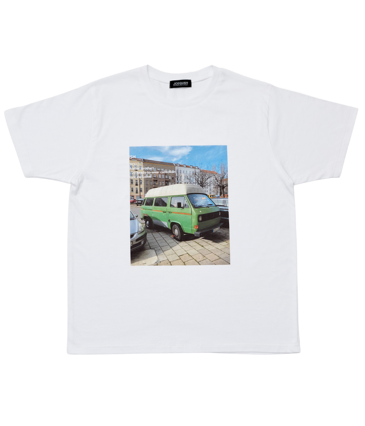 Photo #2 T-shirt (Green truck)